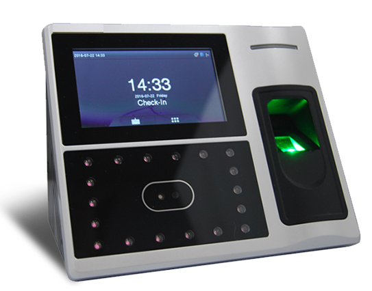 The ZKTeco 800 is a potent biometric gadget that combines time attendance tracking, access control, and security into one all-inclusive