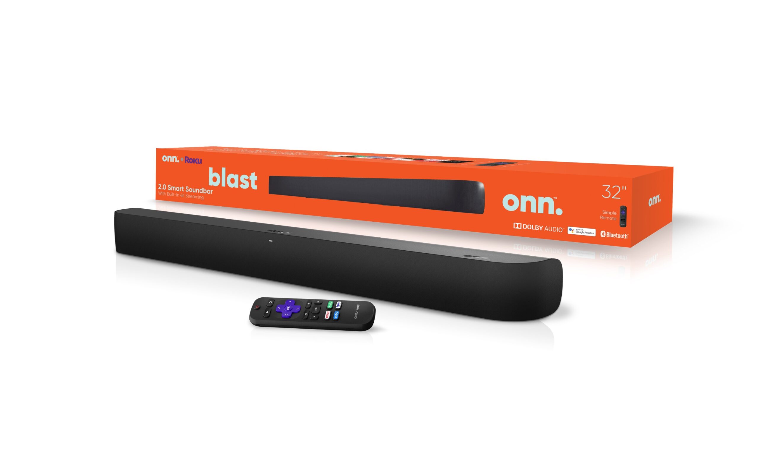 Soundbar App Seamlessly connect the Onn™ Roku Smart Soundbar to other Roku devices within your home, creating a unified streaming ecosystem.