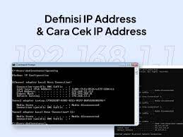 In Indonesian, "Cek Lokasi IP Address" means "Check IP Address Location." An IP address's geolocation is a useful tool for improving online